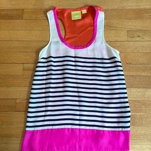 Maeve silk tank top
